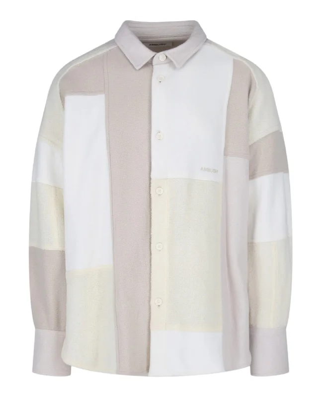 Ambush Patchwork Shirt Jacket