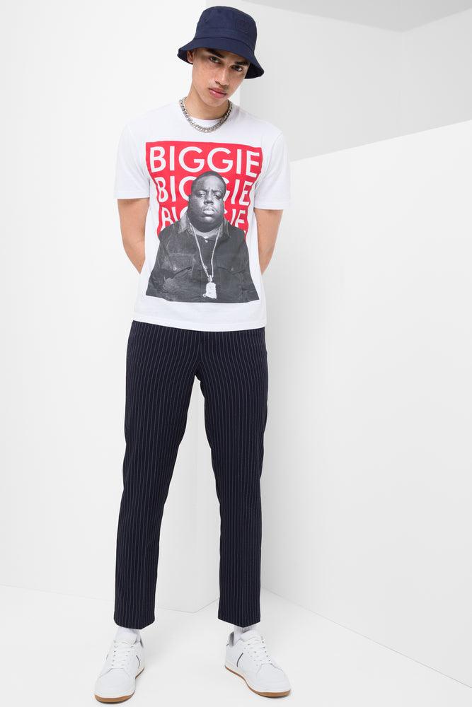 Biggie Short Sleeve T-Shirt White