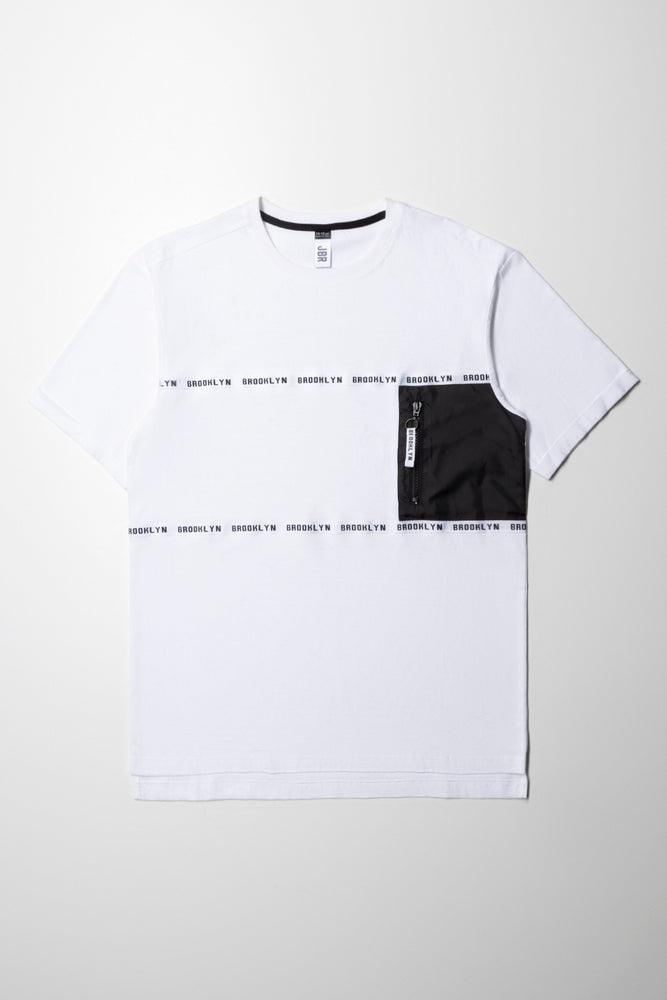 Brooklyn Short Sleeve T-Shirt White