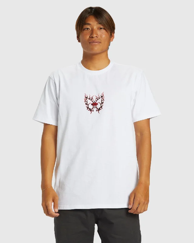 Mens Butterflier Moe Short Sleeve T-Shirt