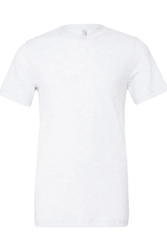 Canvas Triblend Crew Neck T-Shirt / Mens Short Sleeve T-Shirt