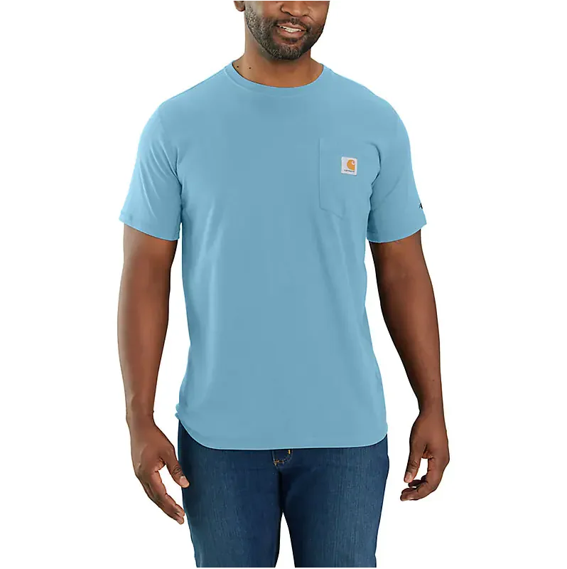 Carhartt Force Relaxed Fit Midweight Short Sleeve Pocket T-Shirt