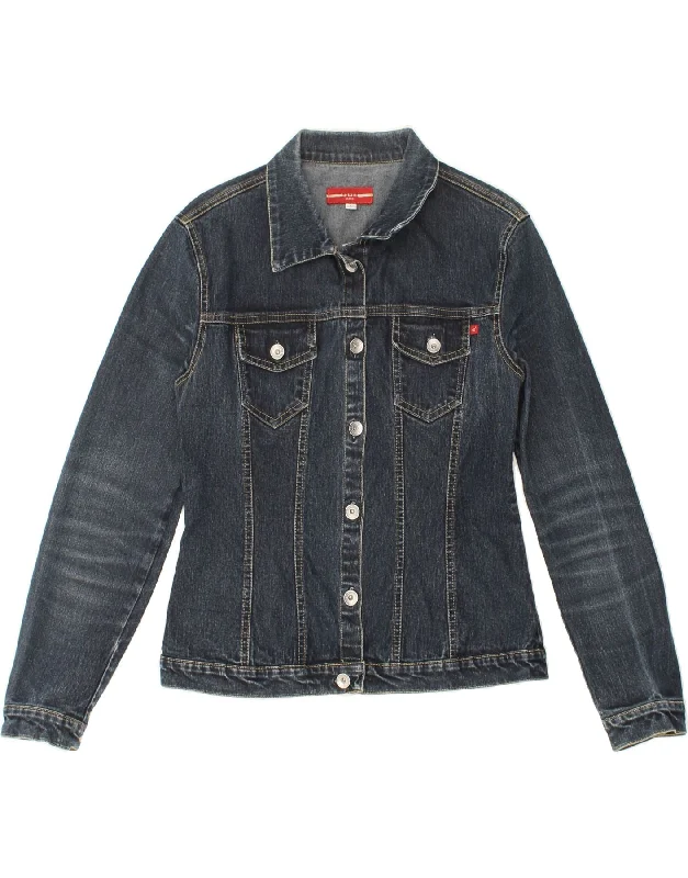 COVER Girls Denim Jacket 11-12 Years Large Blue Cotton