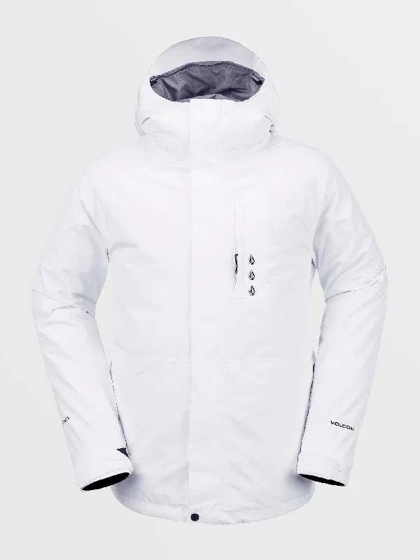 Mens Dua Gore-Tex Jacket - White