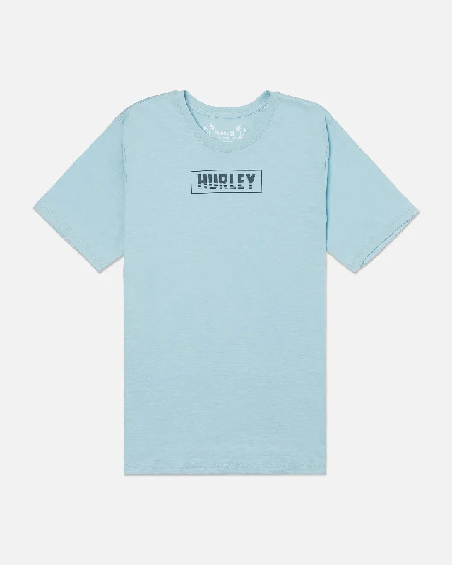 Everyday H2O-Dri Box Lines Slub Short Sleeve Tee