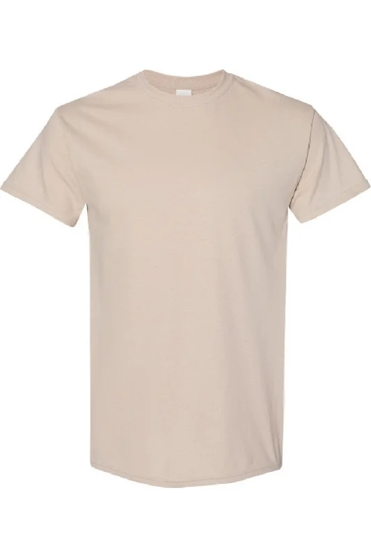 Gildan Mens Heavy Cotton Short-Sleeved T-Shirt