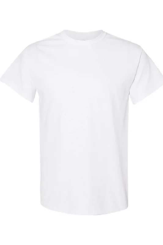 Gildan Mens Heavy Cotton Short-Sleeved T-Shirt