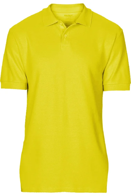 Gildan Softstyle Mens Short Sleeve Double Pique Polo Shirt