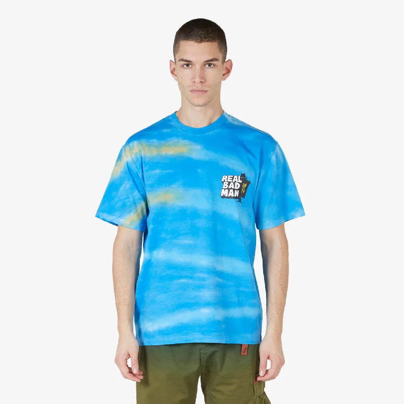 Gramicci x Future Days Short Sleeve T-Shirt Blue Tie Dye