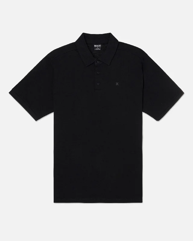 H2O-Dri Ace Slub Short Sleeve Polo