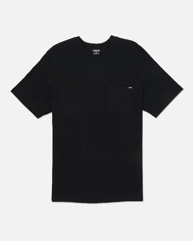 H2O-DRI SLUB POCKET SHORT SLEEVE TEE