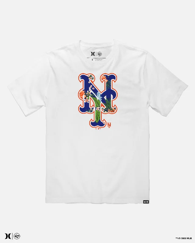 Hurley X 47 New York Mets Short Sleeve T-Shirt