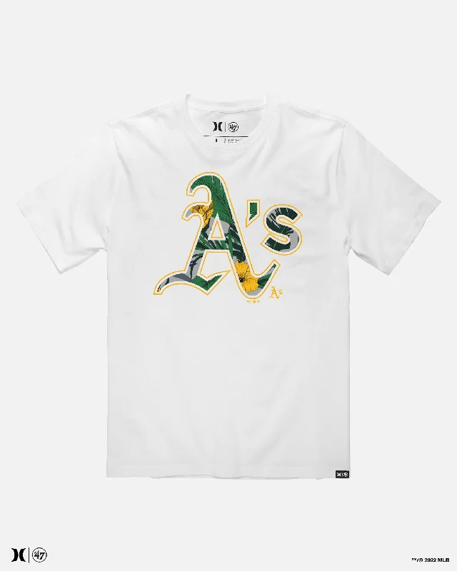 Hurley X 47 Oakland Athletics Short Sleeve T-Shirt