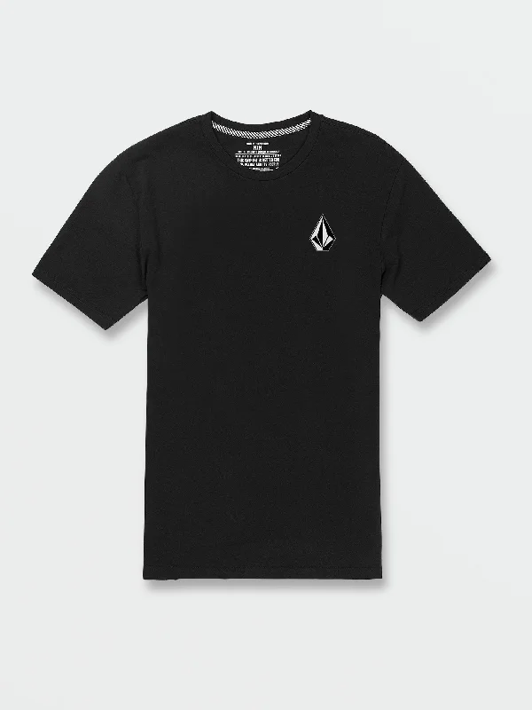 Iconic Stone Short Sleeve Tee - Black Combo