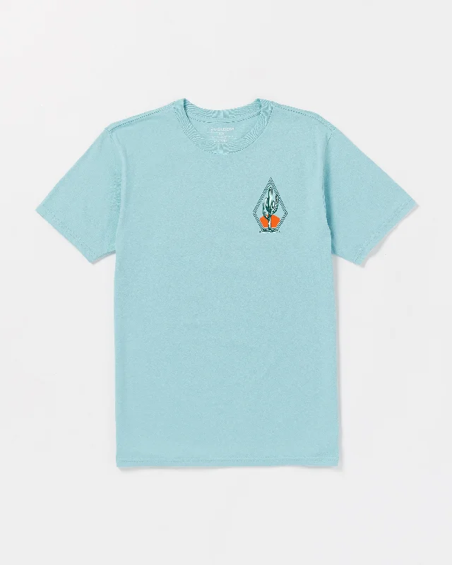 Kacked Us Short Sleeve Tee - Sea Blue