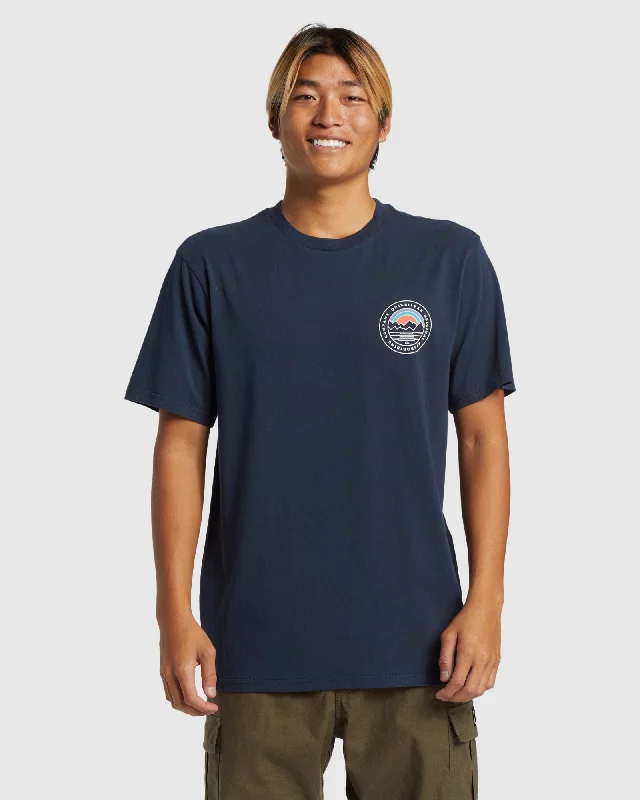 Mens Landscapes Short Sleeve T-shirt