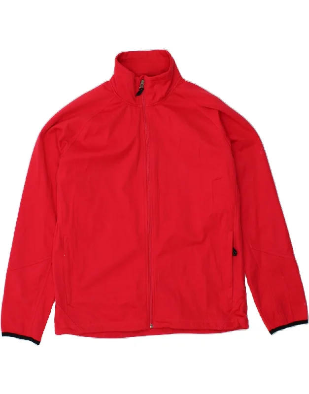 MC KINLEY Girls Stretch Bomber Jacket 15-16 Years Red