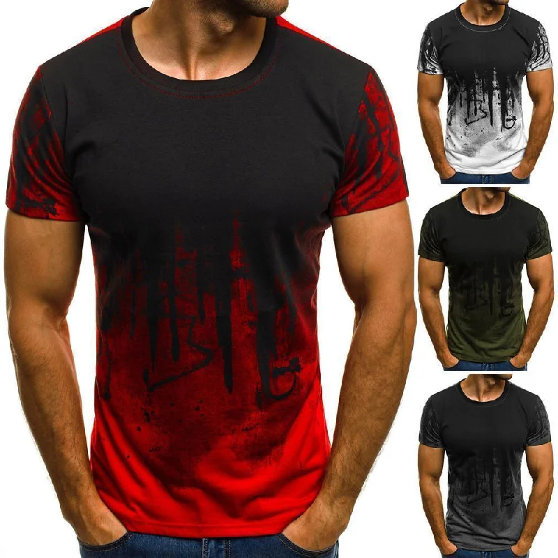 Men's T-Shirts Short Sleeve Casual T-Shirts