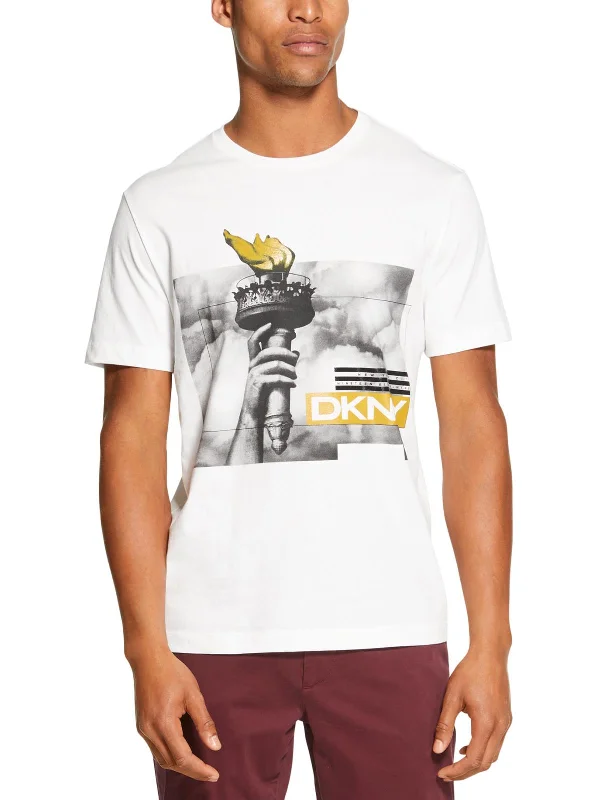 New York City Mens Graphic Short Sleeve Logo T-Shirt