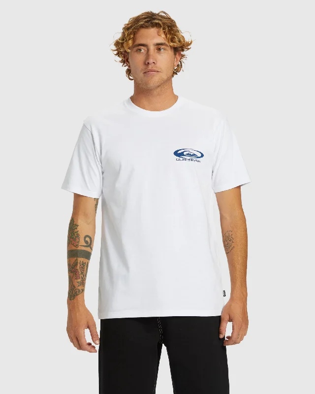 Mens Orbital Oversized Short Sleeve T-Shirt