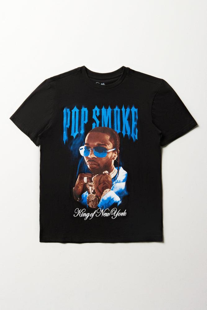 Pop Smoke Short Sleeve T-Shirt Black