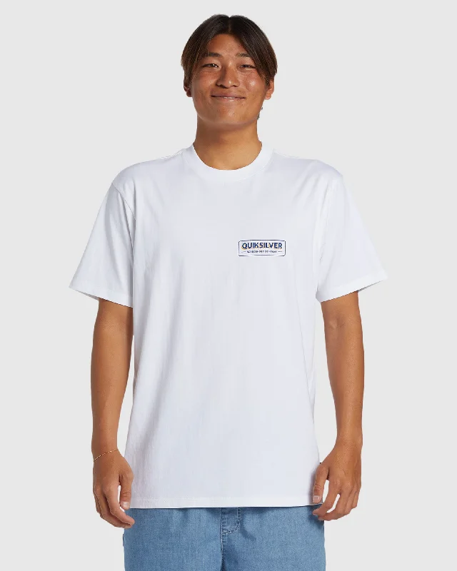 Mens Quik Sign Short Sleeve T-Shirt