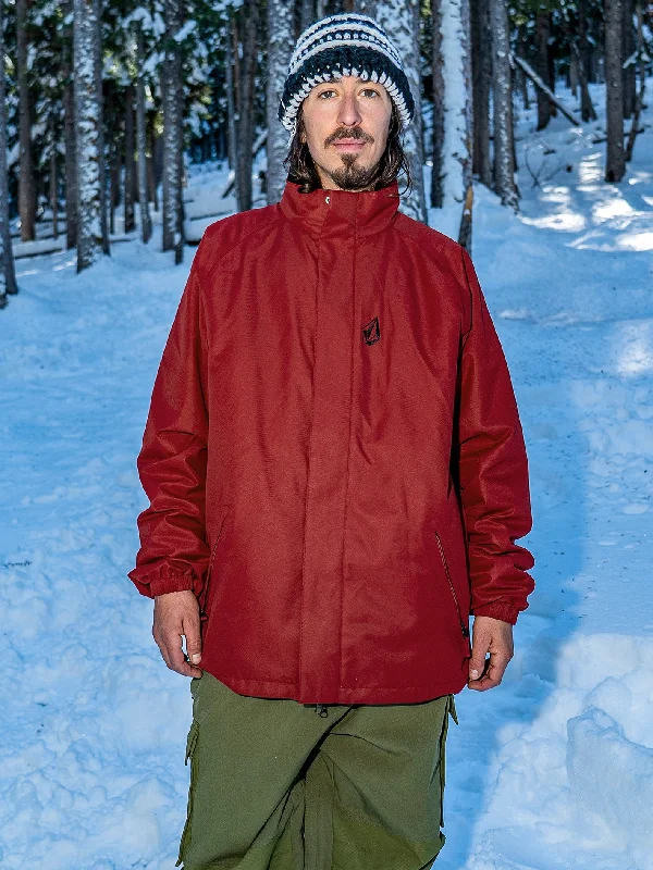 Mens Ravraah Jacket - Maroon