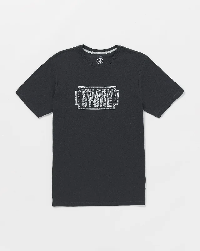 Razors Edge Short Sleeve Tee - Washed Black Heather