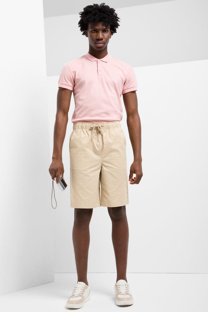 Short Sleeve Golfer Pink