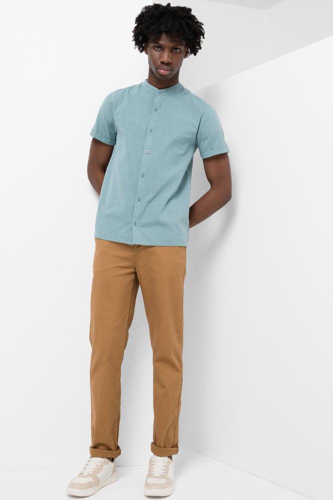 Short Sleeve Shirt Green