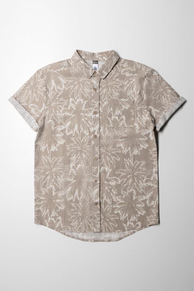 Short Sleeve Shirt Natural