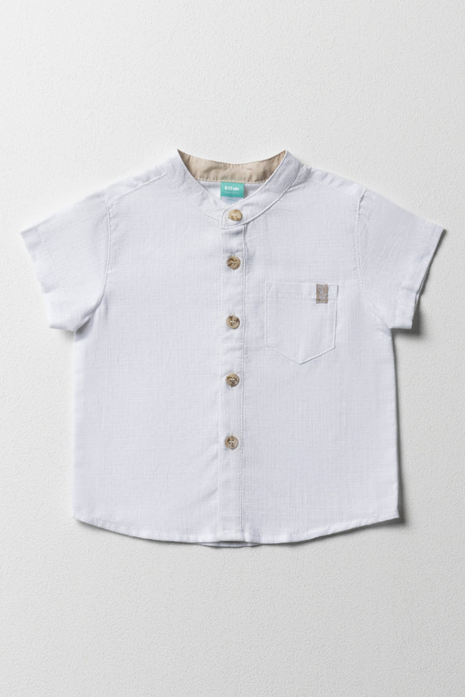 Short Sleeve Shirt White