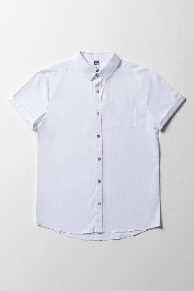 Short Sleeve Shirt White