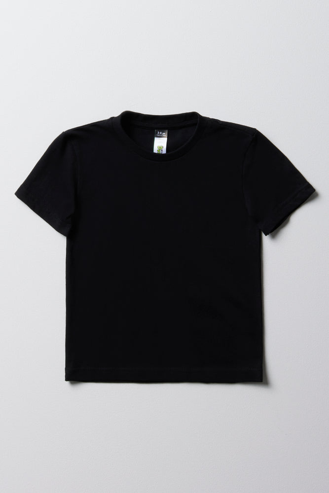 Short Sleeve T-Shirt Black