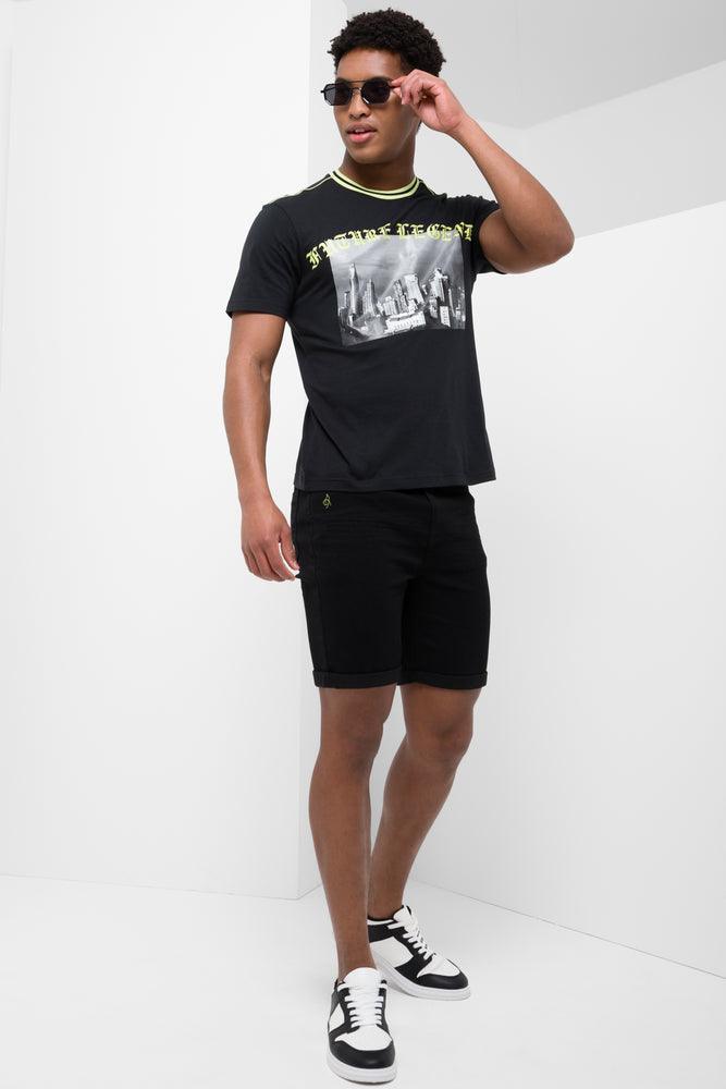 Short Sleeve T-Shirt Black