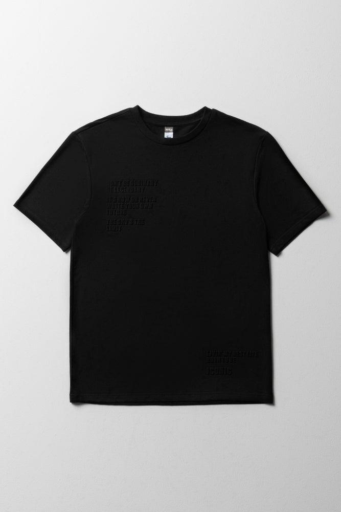 Short Sleeve T-Shirt Black