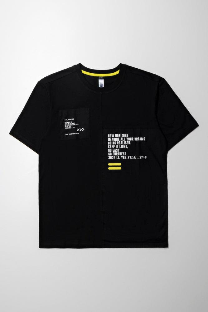 Short Sleeve T-Shirt Black