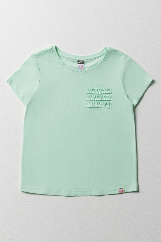 Short Sleeve T-Shirt Light Green