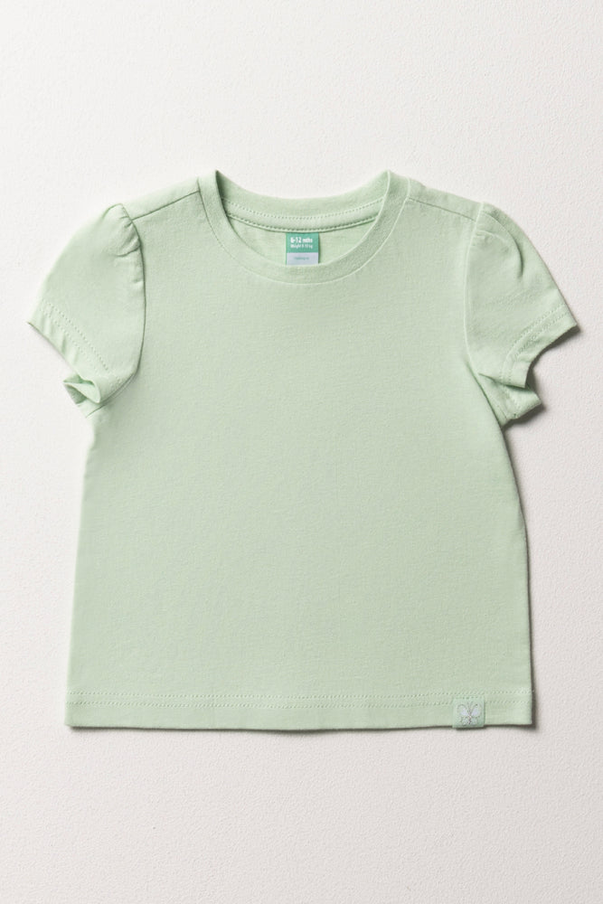 Short Sleeve T-Shirt Light Green