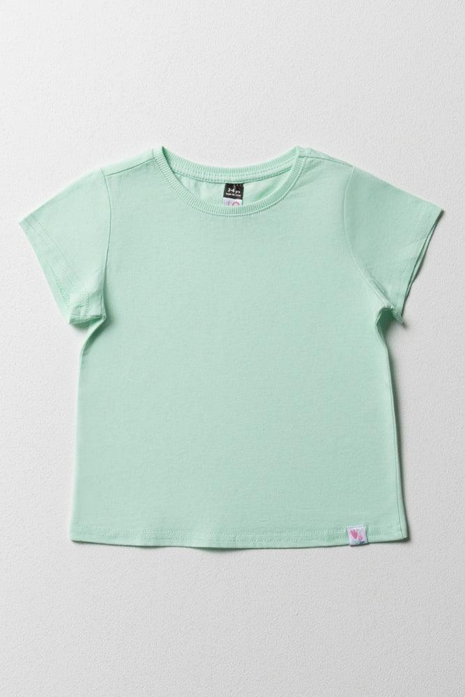 Short Sleeve T-Shirt Light Green