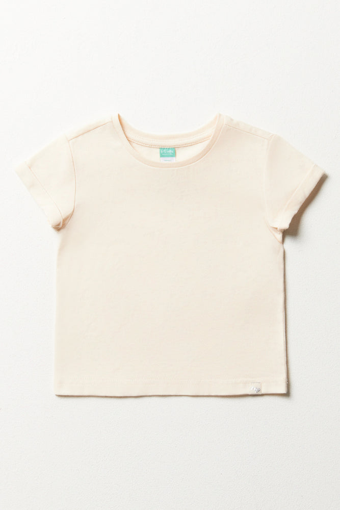 Short Sleeve T-Shirt Natural