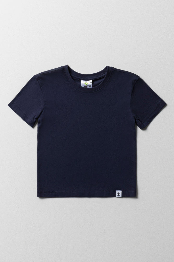 Short Sleeve T-Shirt Navy