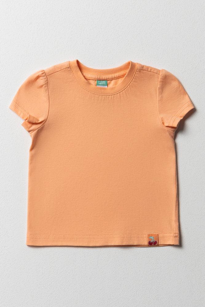 Short Sleeve T-Shirt Orange