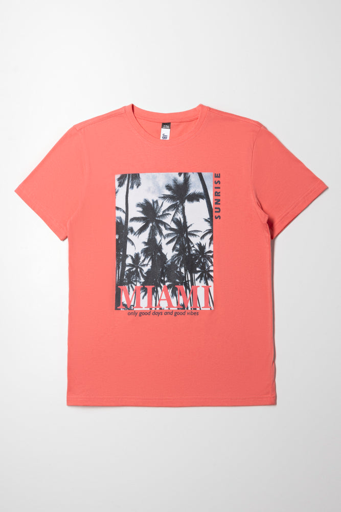 Short Sleeve T-Shirt Orange