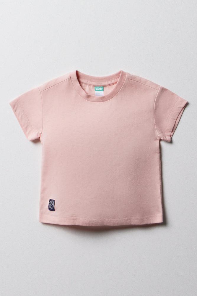 Short Sleeve T-Shirt Pink