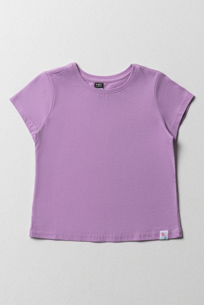 Short Sleeve T-Shirt Purple