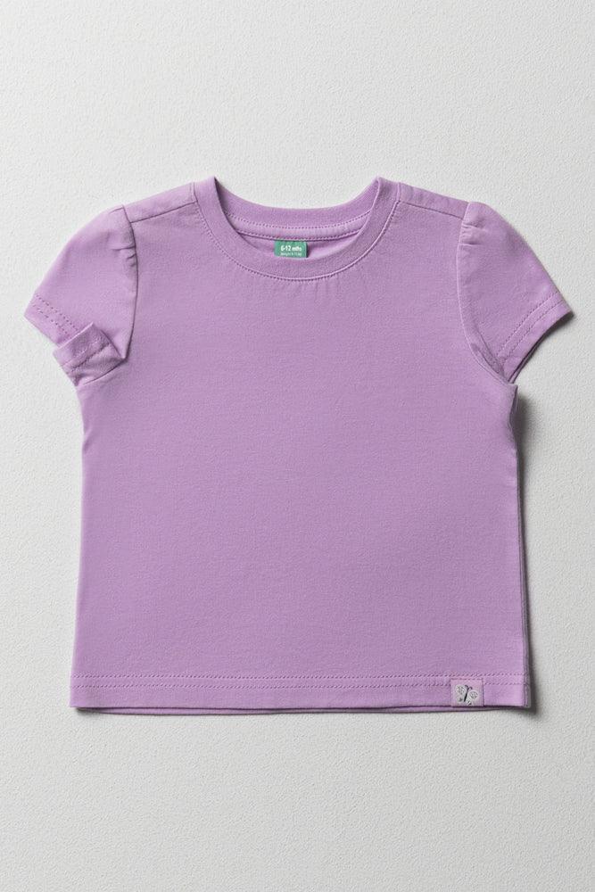 Short Sleeve T-Shirt Purple