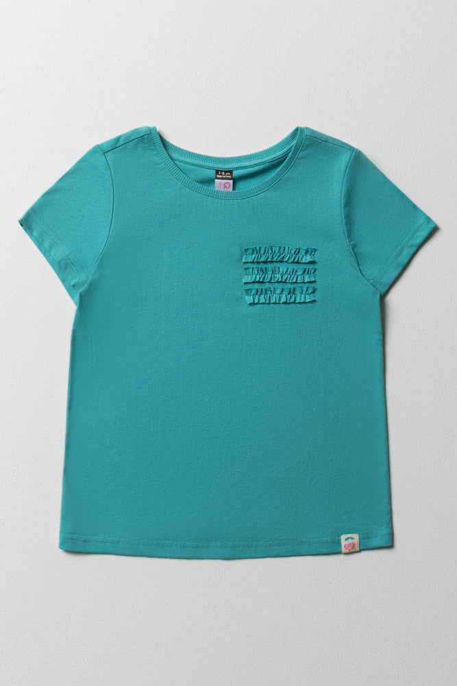 Short Sleeve T-Shirt Teal