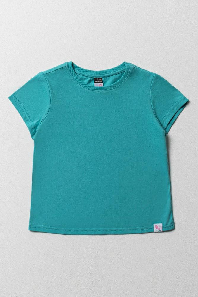 Short Sleeve T-Shirt Teal