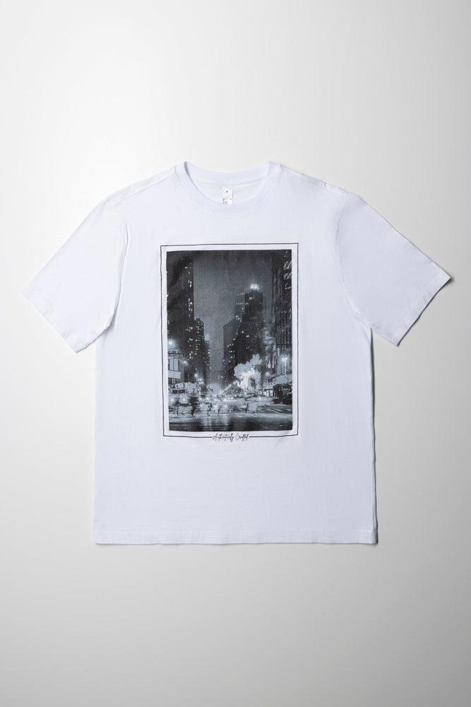 Short Sleeve T-Shirt White